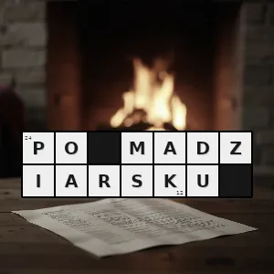 Hasło krzyżówkowe w języku węgierskim - po madziarsku – rozwiązanie, synonimy, podpowiedzi i definicje krzyżówkowe